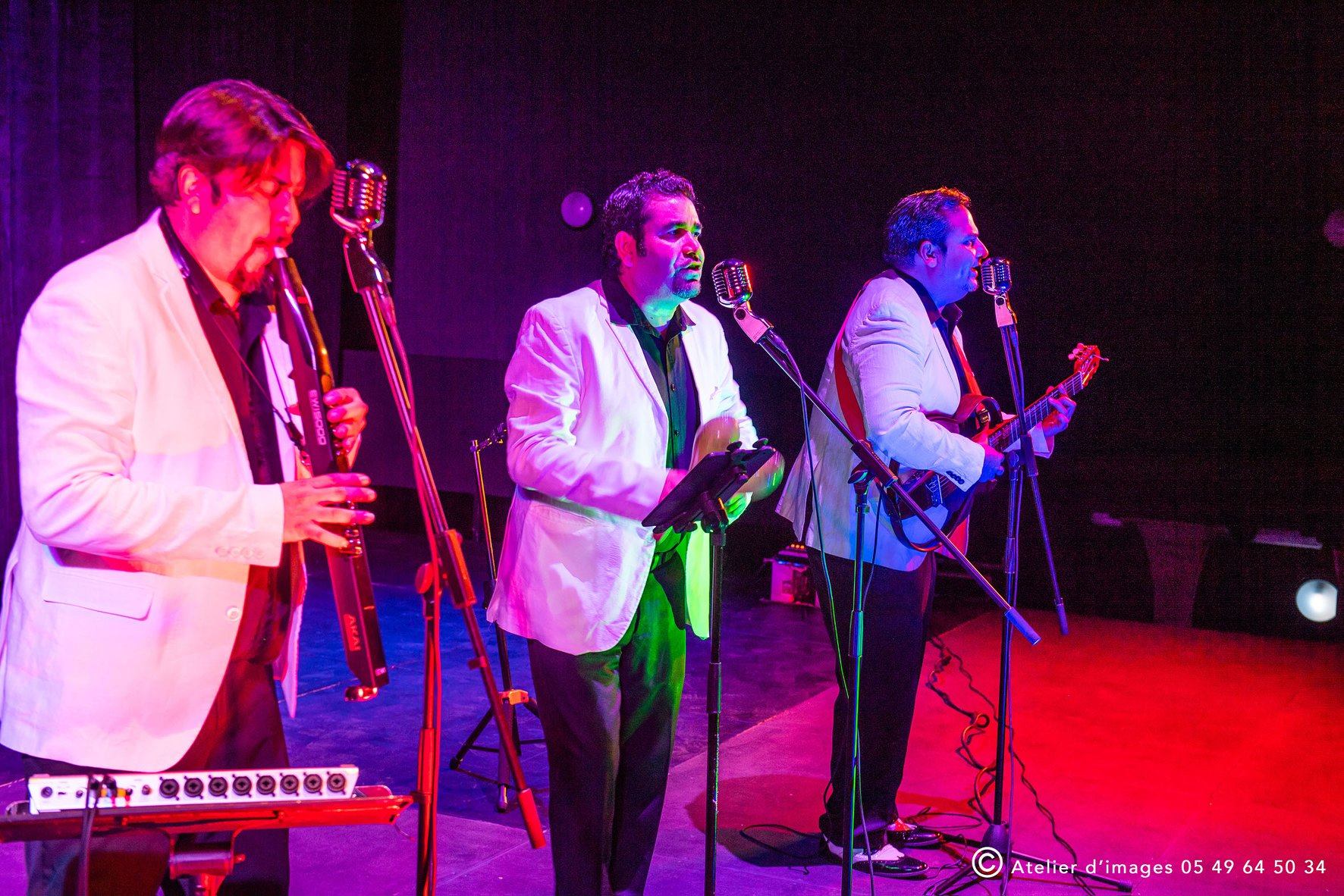 trio, valdes, musique, latino, live, concert, niort, ouest, france